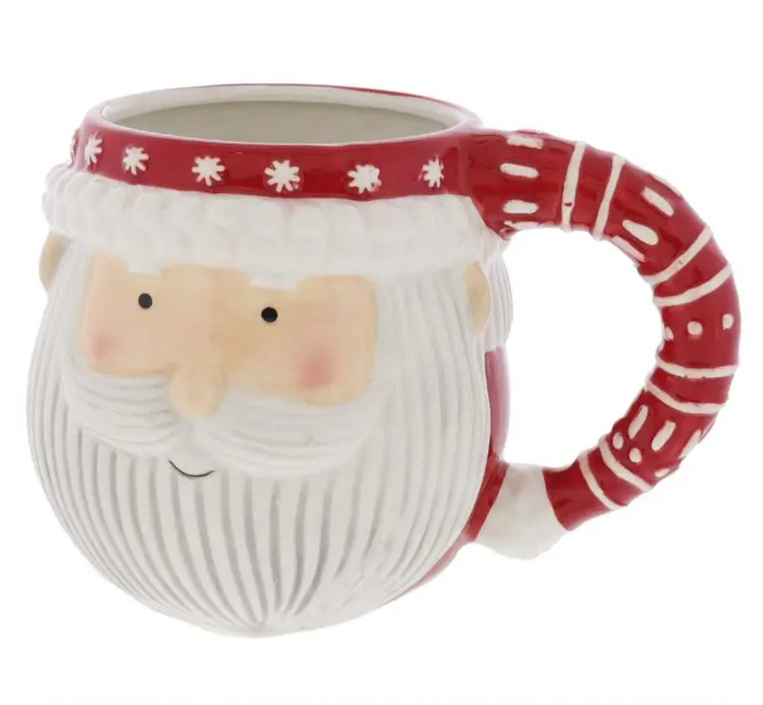 Santa Claus Ceramic Mug
