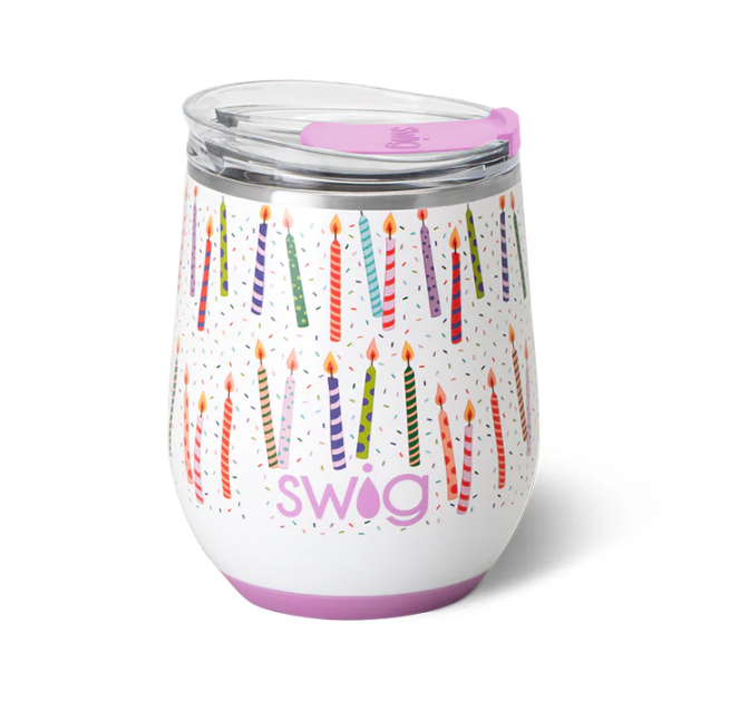 Swig - Make a Wish Stemless Wine Cup