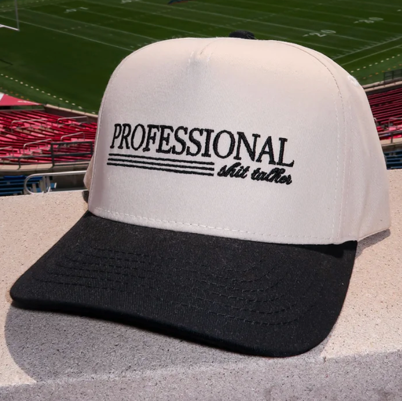 Professional Shit Talker Baseball Hat