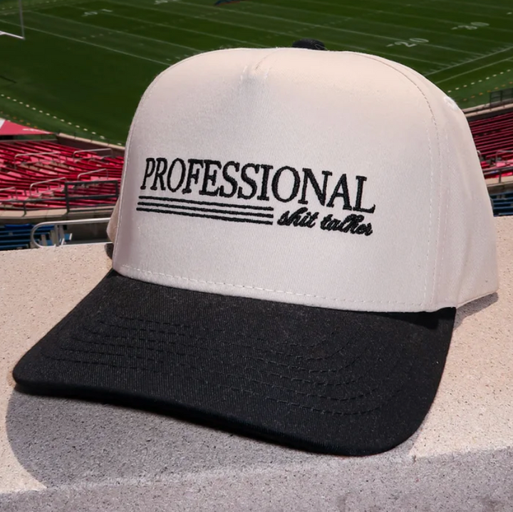 Professional Shit Talker Baseball Hat