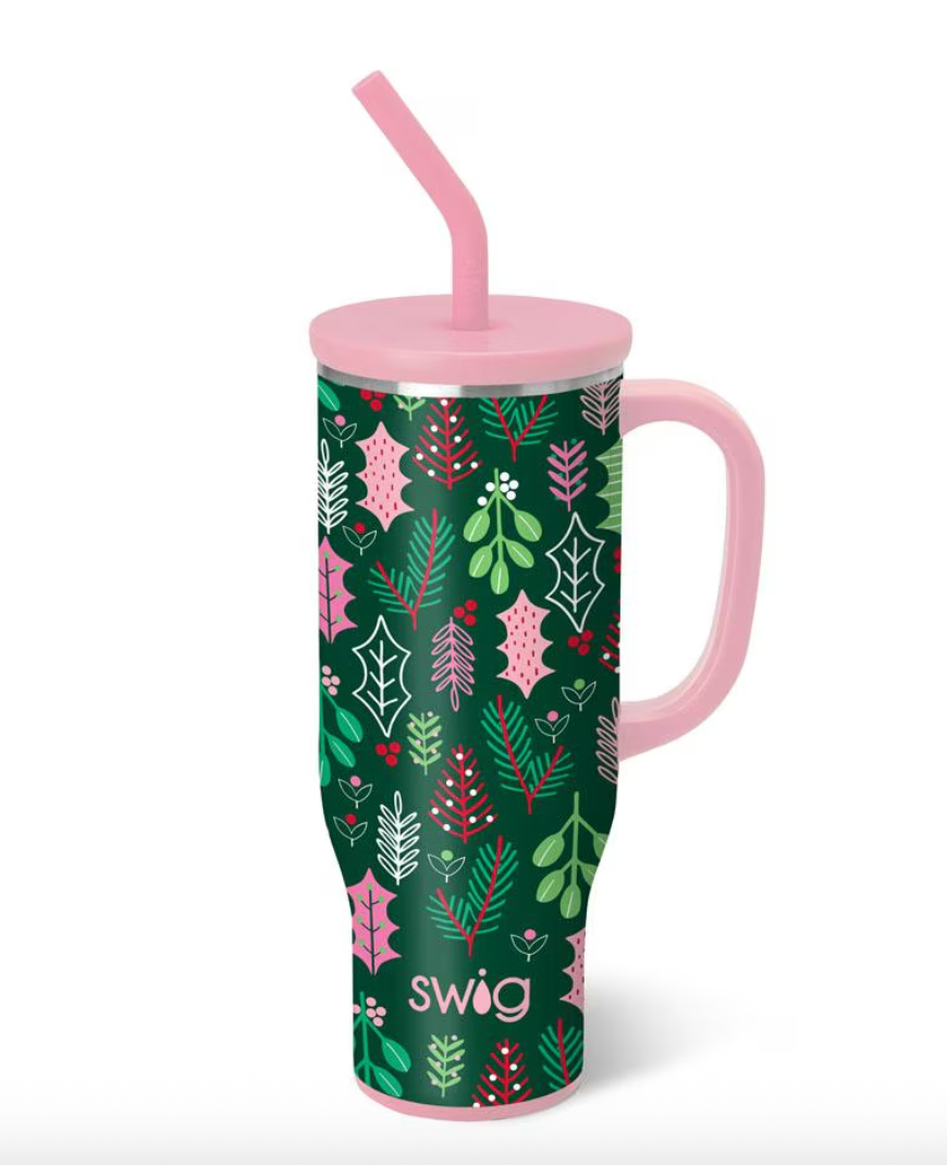 Swig - Merry Mistletoe Mega Mug 30 oz.
