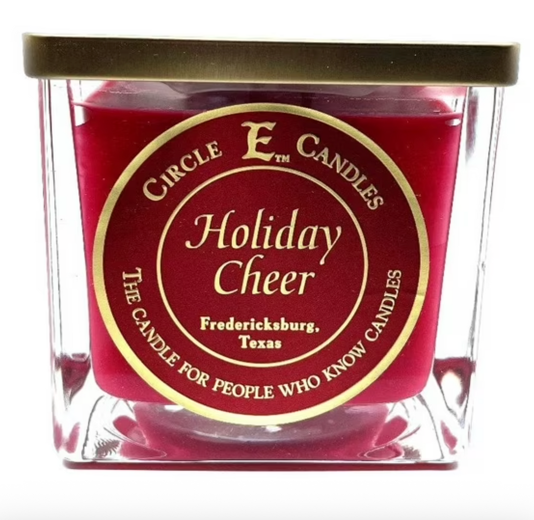 Circle E Candles - Holiday Cheer 22 oz