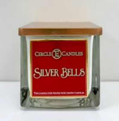Circle E Candles - Silver Bells 22 oz