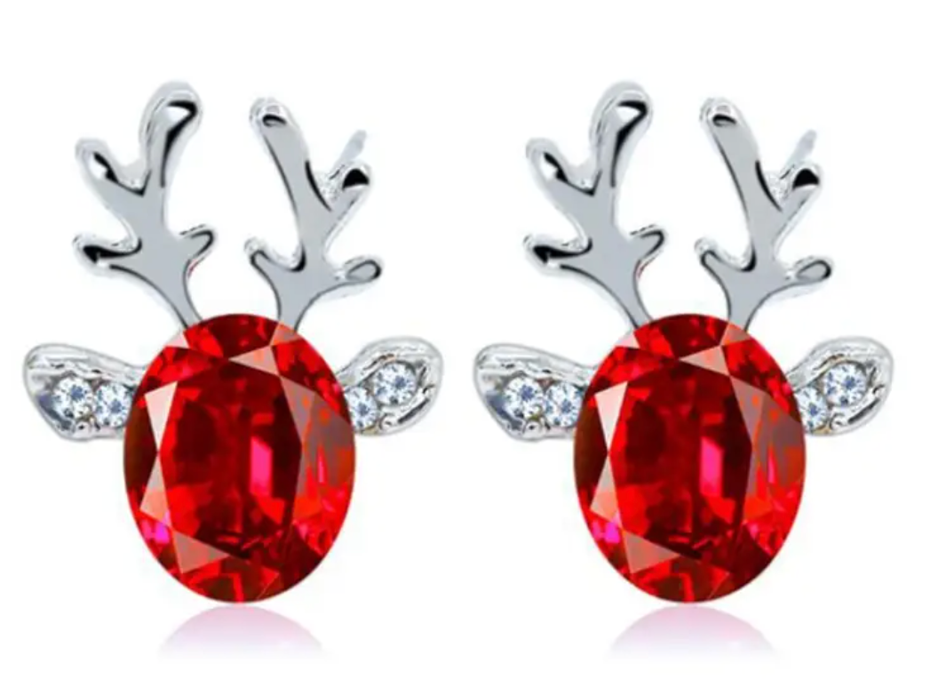 Reindeer Earrings