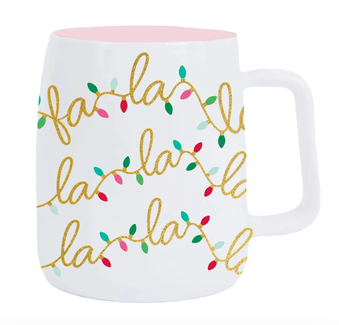 Ceramic Mug - Fa La La