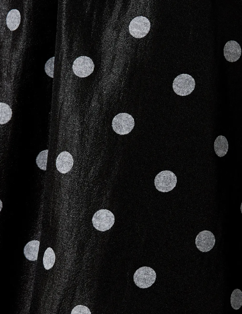 Tinsley - Polka Dot Maxi Skirt Set