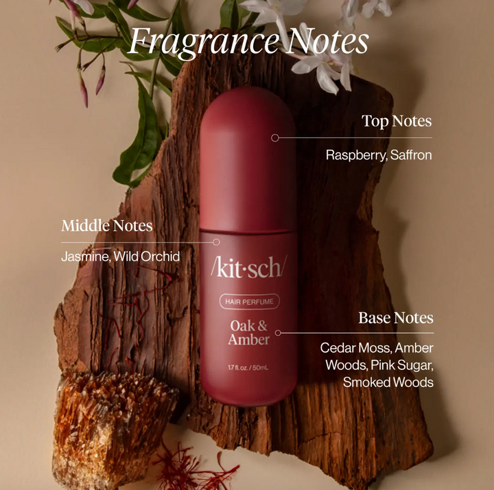Kitsch - Hair Perfume (Oak & Amber)
