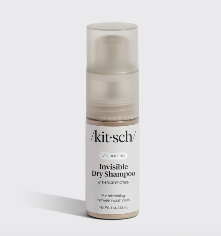 Volumizing Rice Protein Dry Shampoo - Invisible