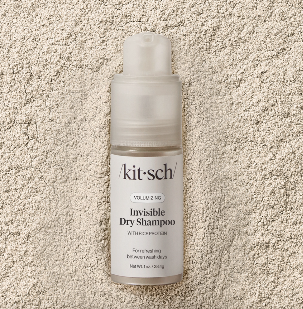 Volumizing Rice Protein Dry Shampoo - Invisible