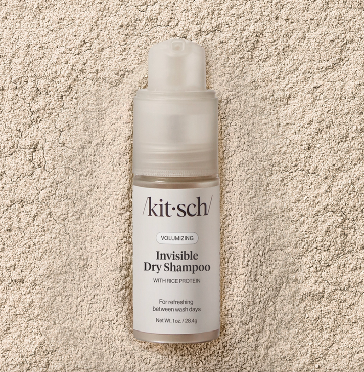 Volumizing Rice Protein Dry Shampoo - Invisible