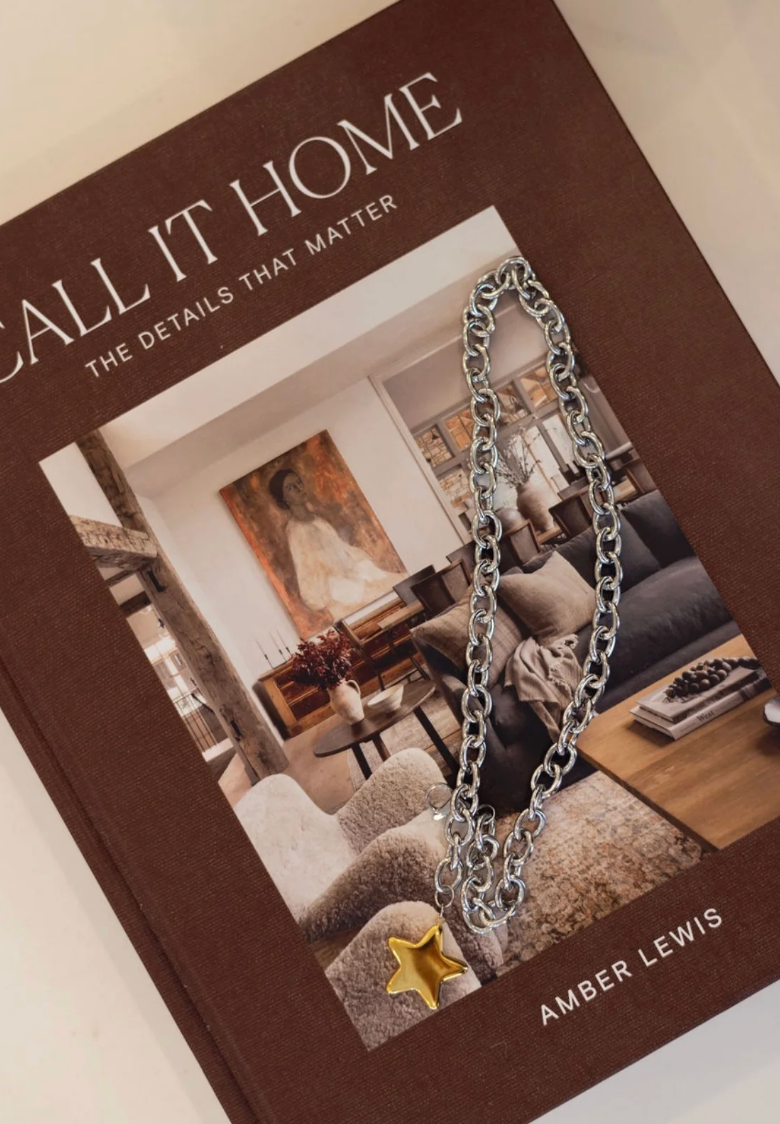 CHANSUTT - Two Tone Star Link Necklace