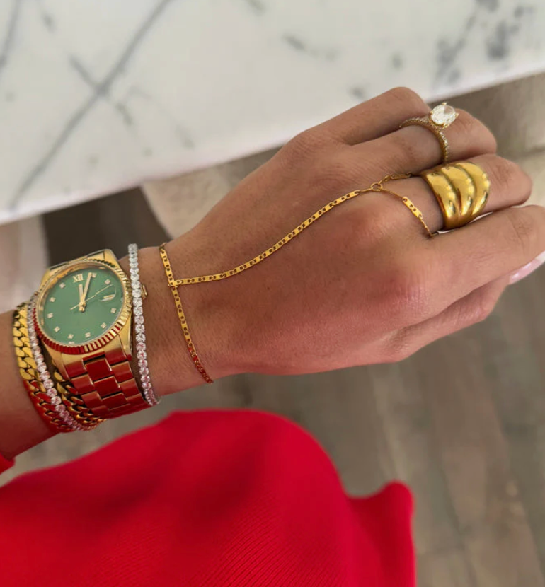 CHANSUTT - Glam Hand Chain