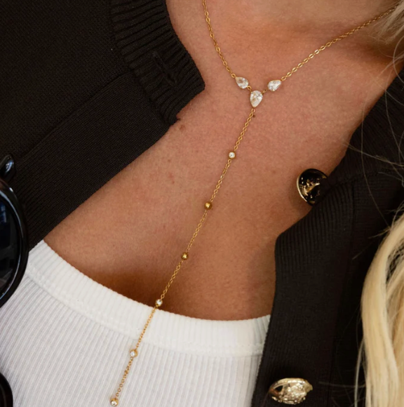 CHANSUTT - The Micky Teardrop Lariat