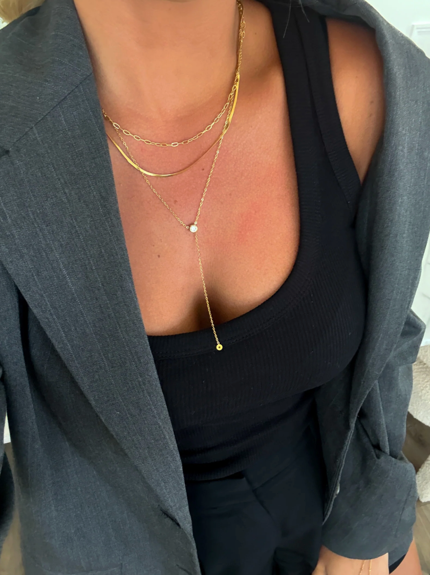 CHANSUTT - Charlie Triple Layer Necklace