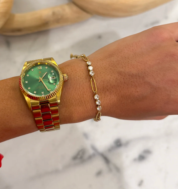 CHANSUTT - Meghan Rhinestone Bracelet