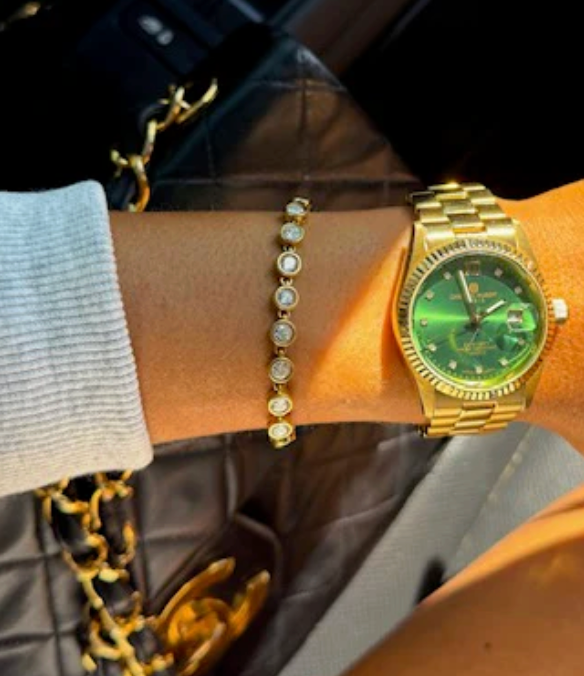 CHANSUTT - Roxie Rhinestone Bracelet