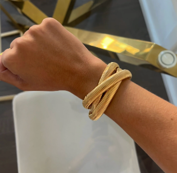 CHANSUTT - Triple Cobra Bracelet