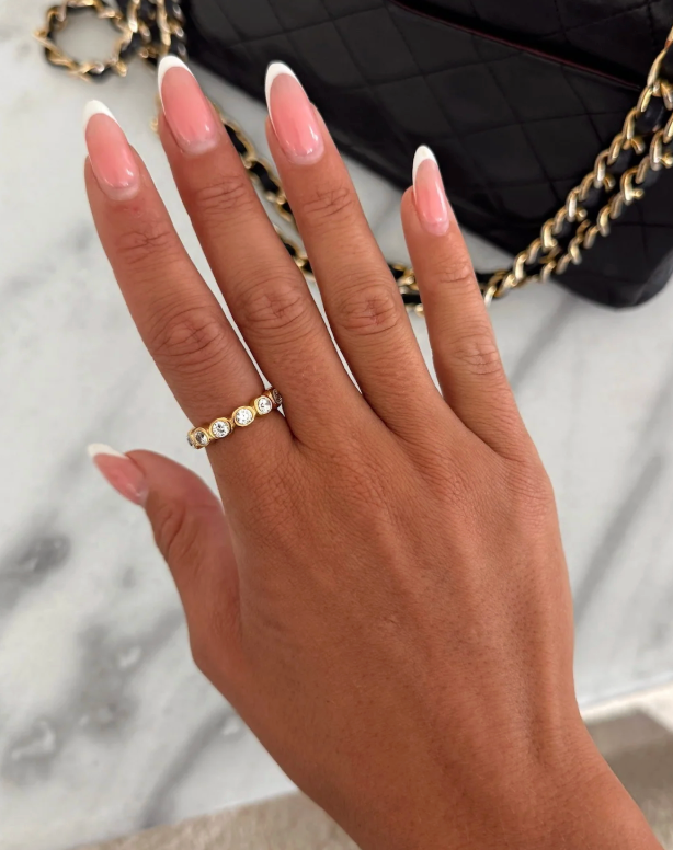 CHANSUTT - Eternity Band Ring