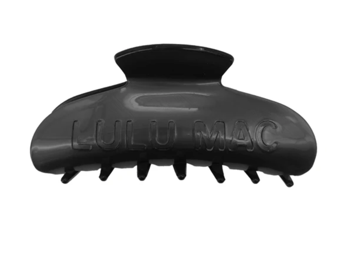 LULU MAC Claw Clip - Black – Mollie's Boutique