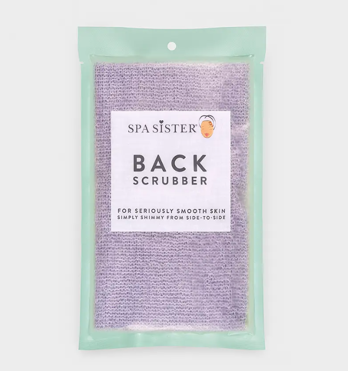 Seriously Smooth Back Scrubber - Lavender