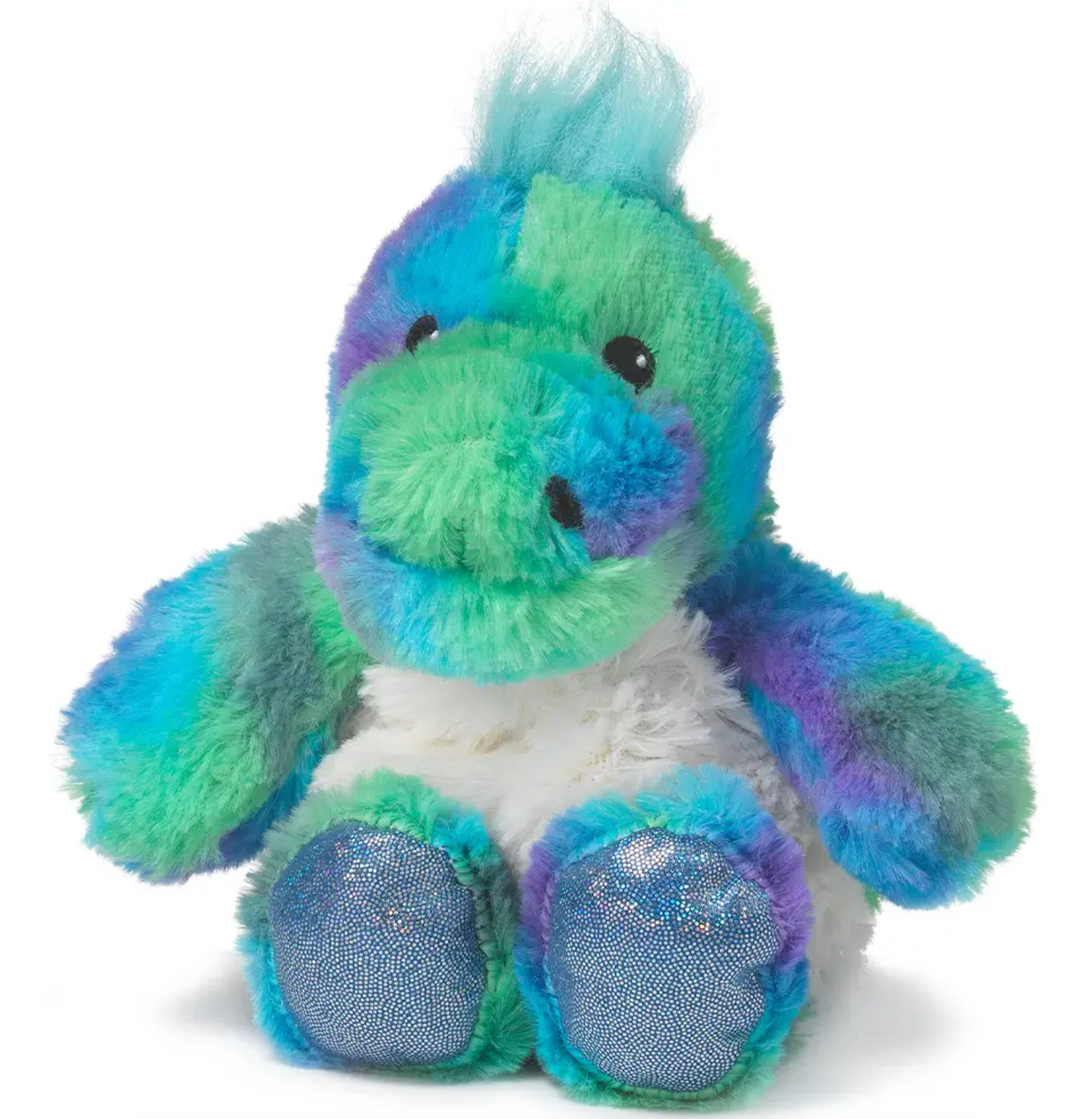 Junior Warmies - Rainbow Dinosaur