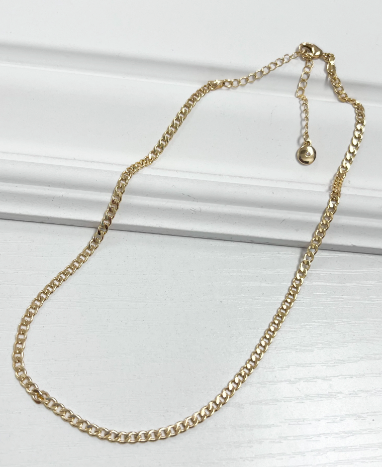 Abigail - Gold Chain necklace