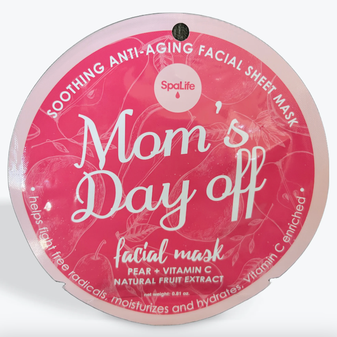 Mother's Day Anti-Aging Facial Mask