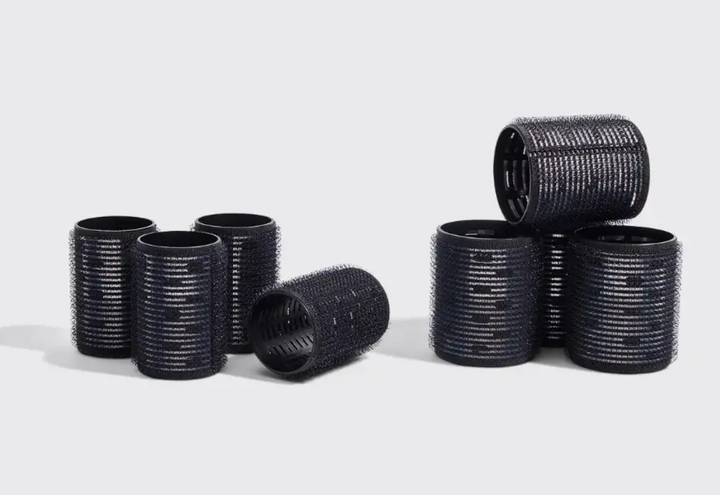 Kitsch - X Hair By Chrissy Ceramic Thermal Rollers 8pc Set