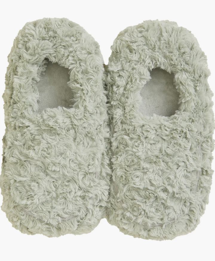 Warmies Slippers - Sage Green