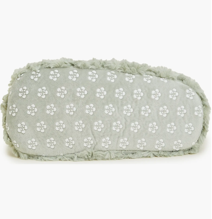 Warmies Slippers - Sage Green