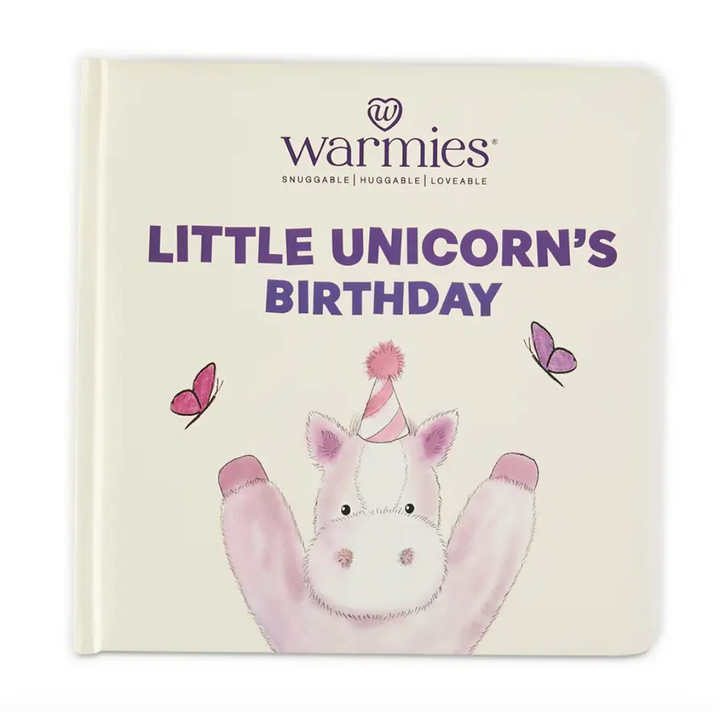 Warmies - Little Unicorn's Birthday