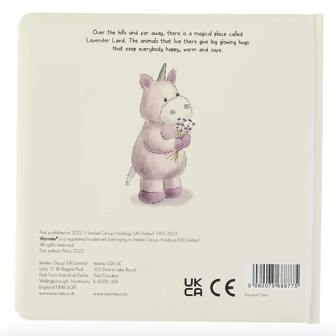 Warmies - Little Unicorn's Birthday