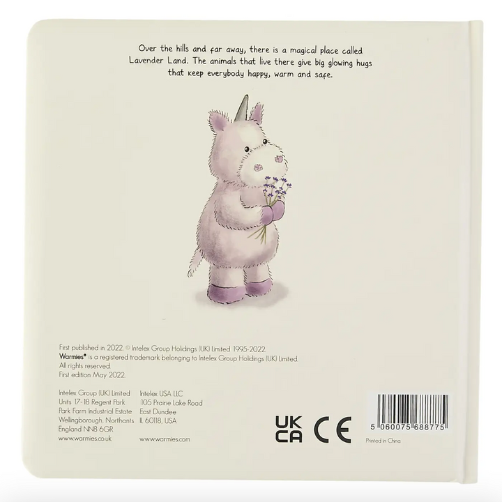 Warmies - Little Unicorn's Birthday