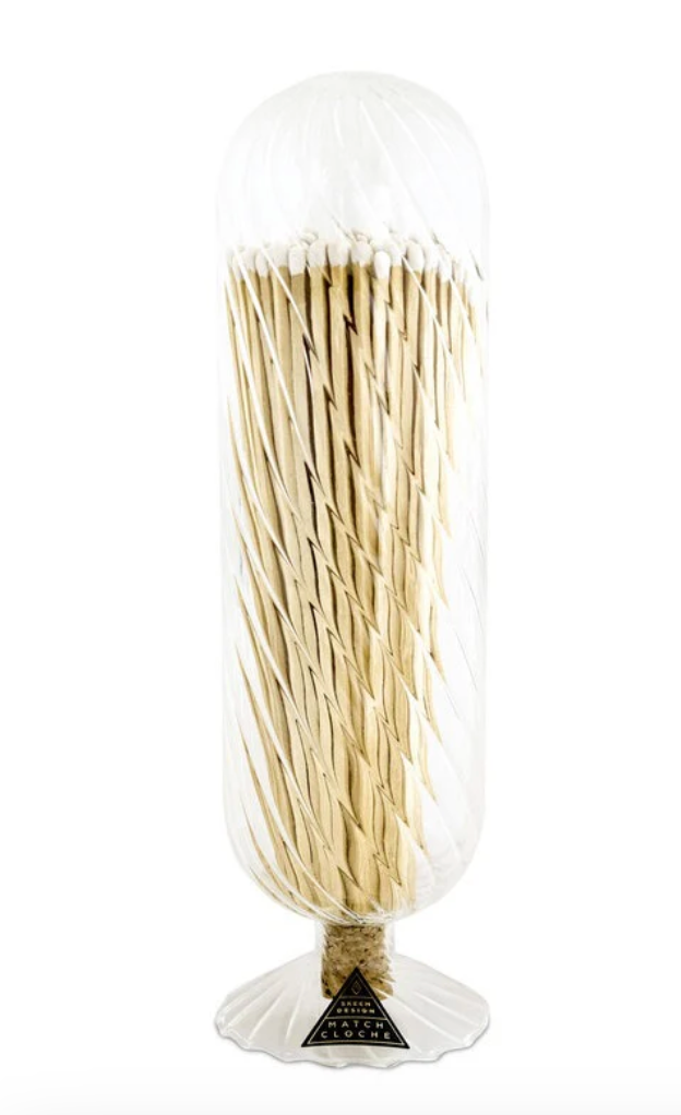Fireplace Helix Match Clothe - White