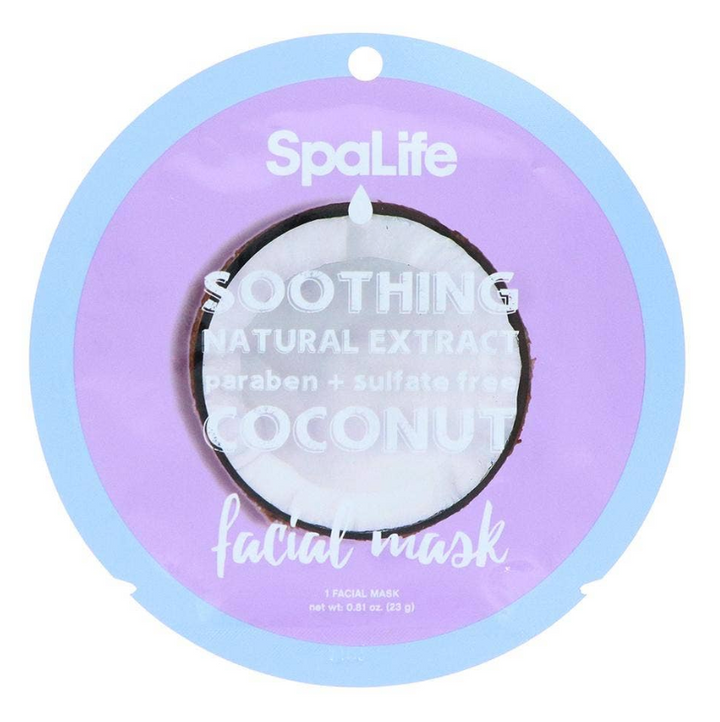 SpaLife Fruit Facial Sheet Masks