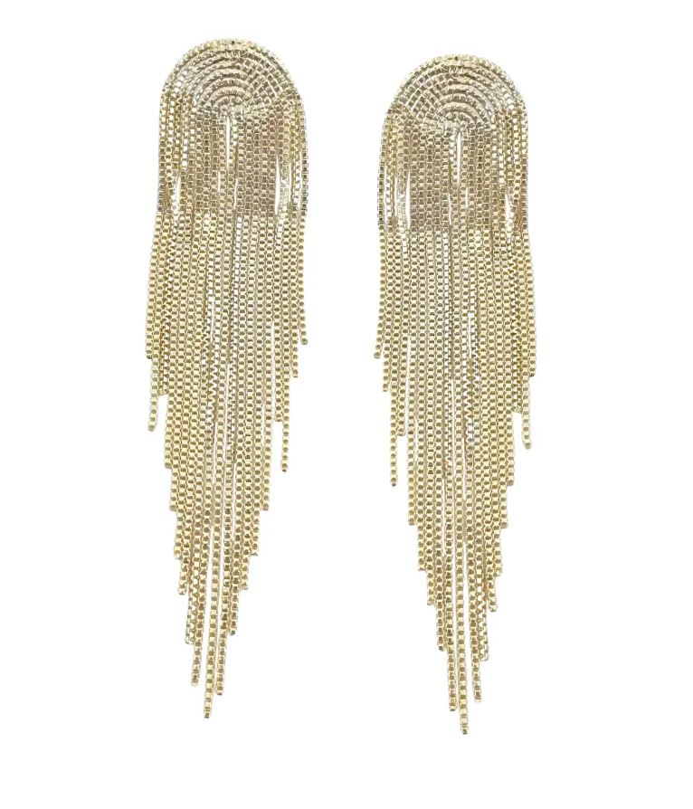 Gemelli - Shimmer Gold Earrings