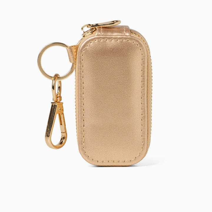Mini Jewelry Holder Keychain - Gold
