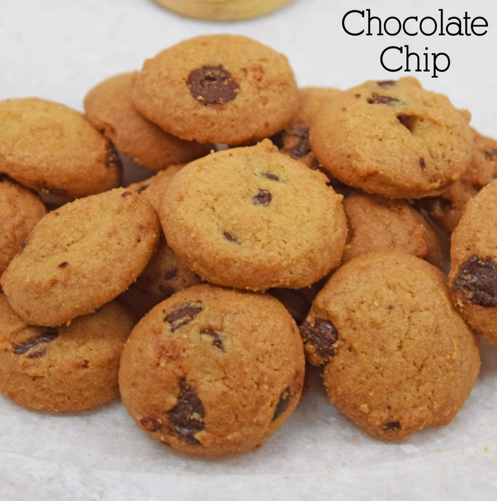 Oh, Sugar! - Christmas Cookie Mason Jar Pouches