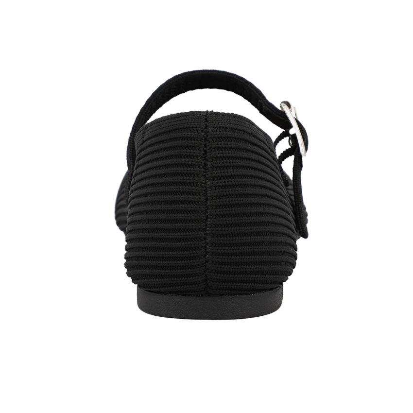 Brita - Mary Jane Flat (Black)