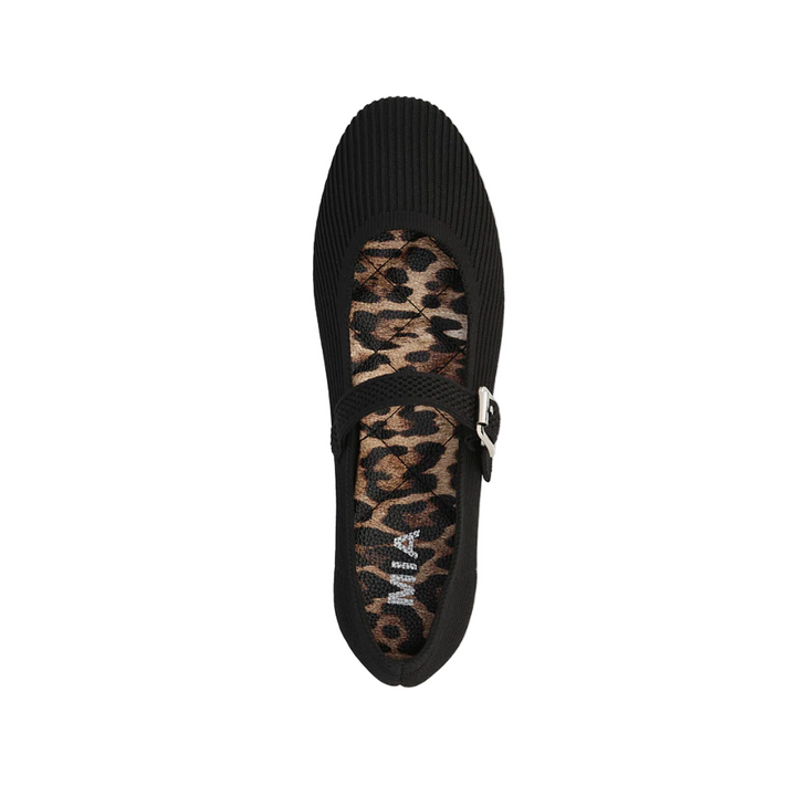 Brita - Mary Jane Flat (Black)