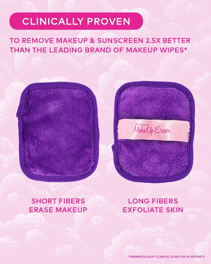 Makeup Eraser - Purple 7-Day Set