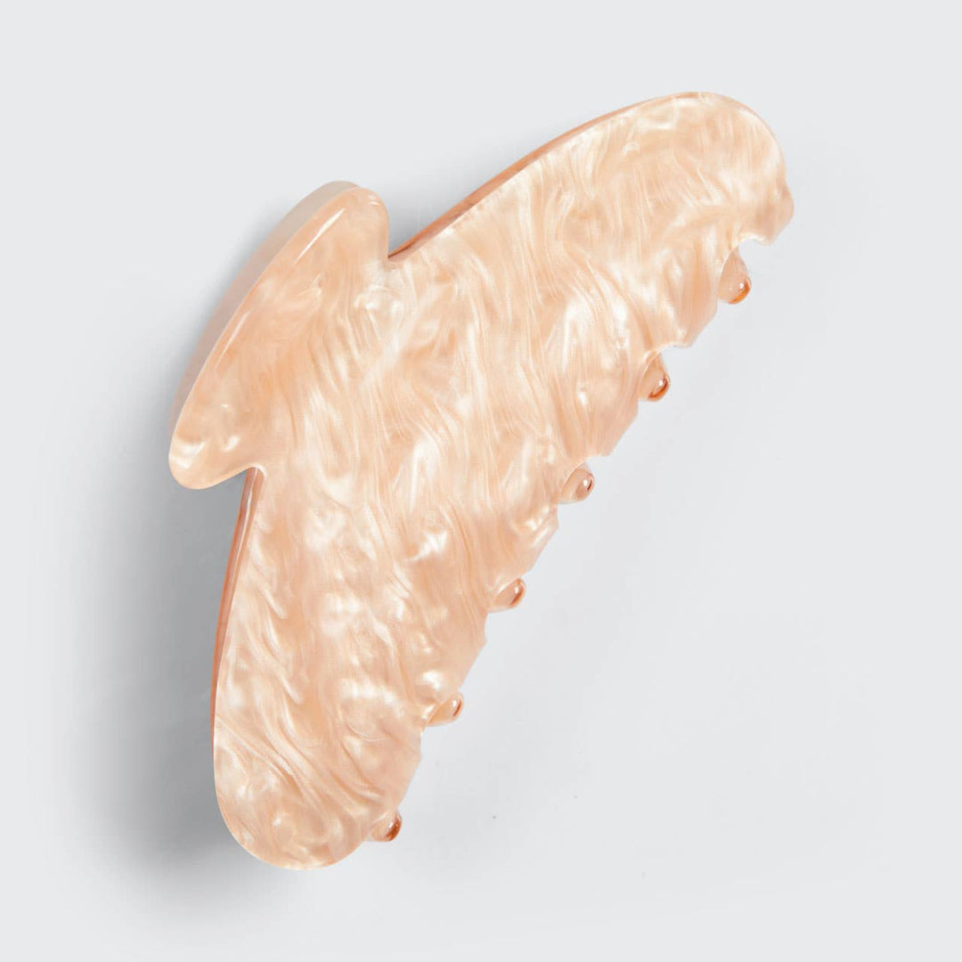 Kitsch - Eco-Friendly Marble Claw Clip (Blonde)