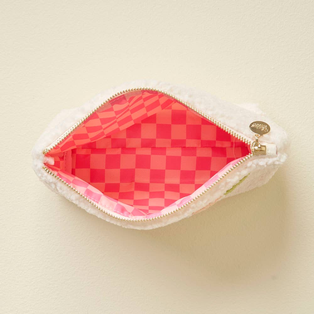 Stuff Teddy Cosmetic Pouch