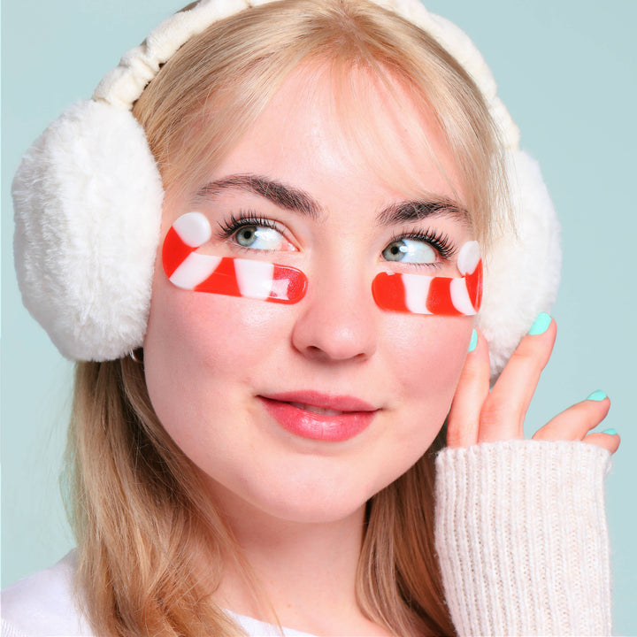 Undereye Masks - Candy Cane Cutie