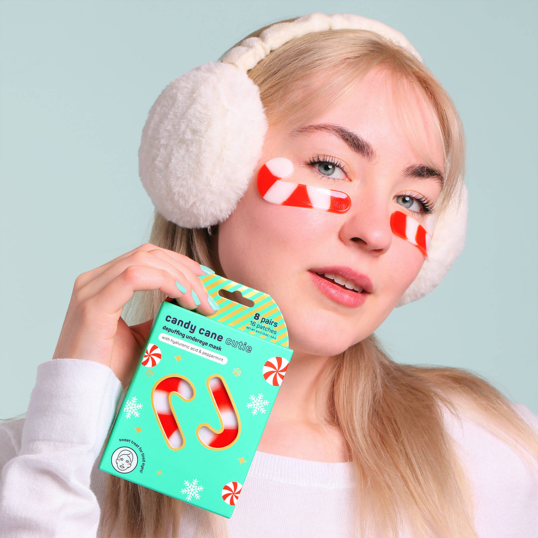 Undereye Masks - Candy Cane Cutie