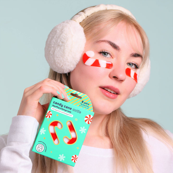 Undereye Masks - Candy Cane Cutie