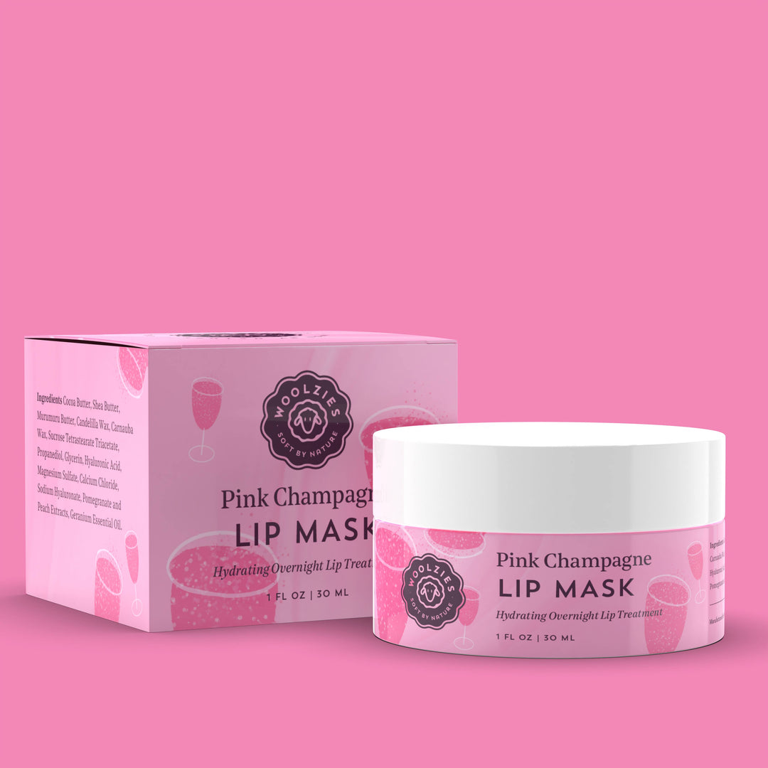 Lip Mask - Pink Champagne