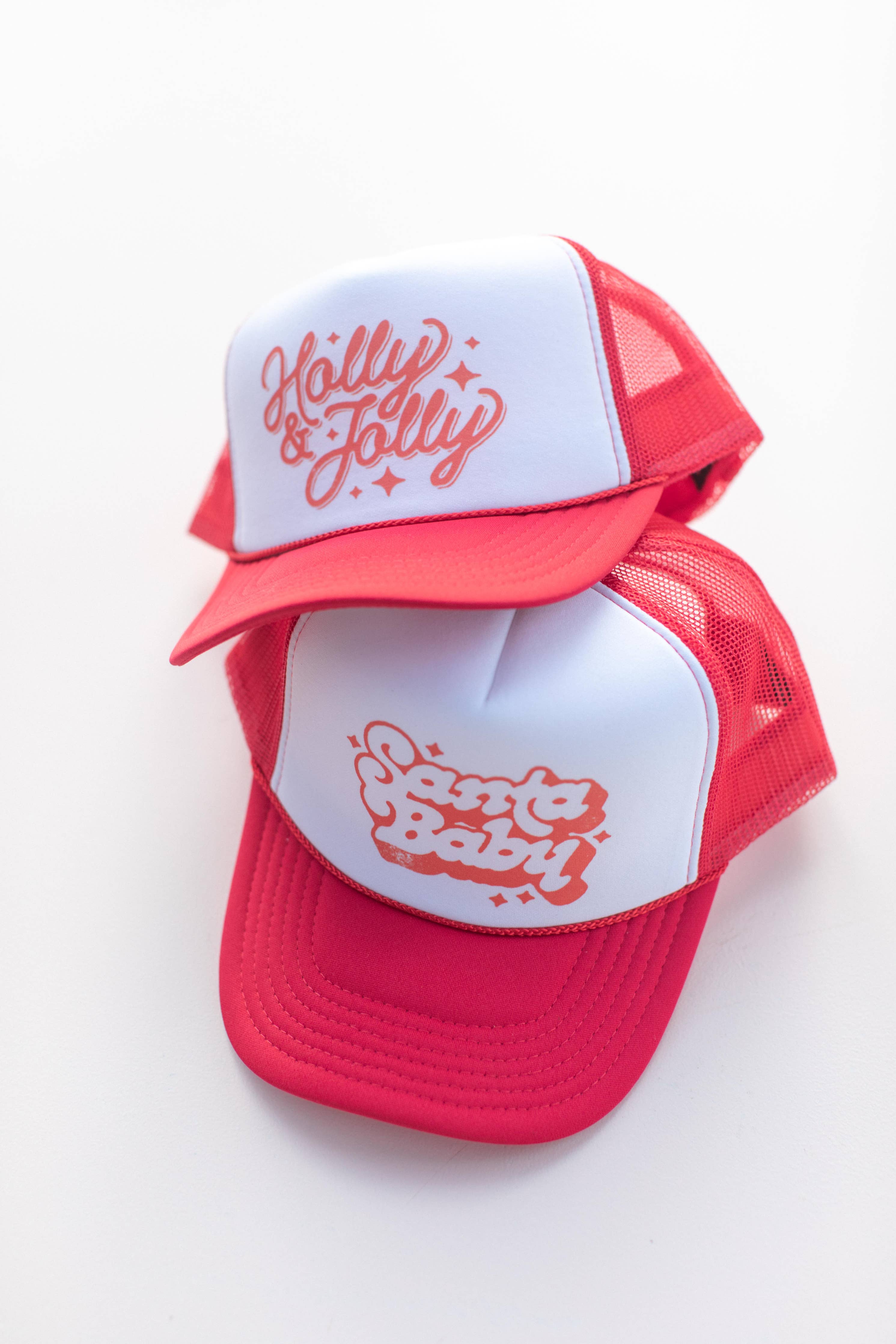 Santa Baby Trucker Hat