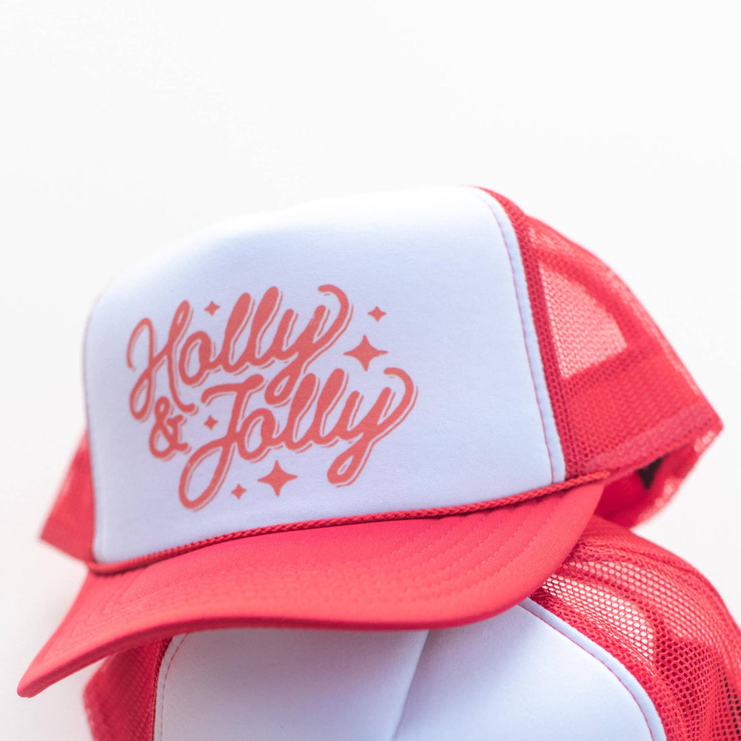Santa Baby Trucker Hat