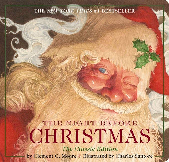 The Night Before Christmas (Board Book–Classic Edition)